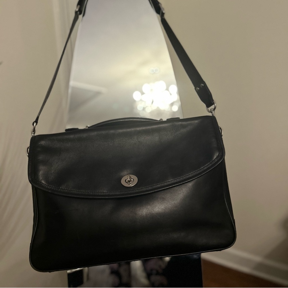 Coach brief case